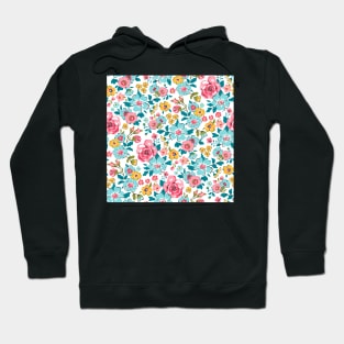 Ditsy Flowers Hoodie